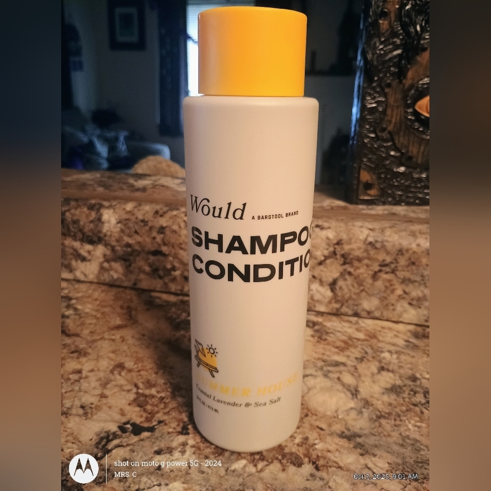 Would by Barstool Sports – Summer House 2-in-1 Shampoo & Conditioner 🌊💜 - Picture 2 of 10